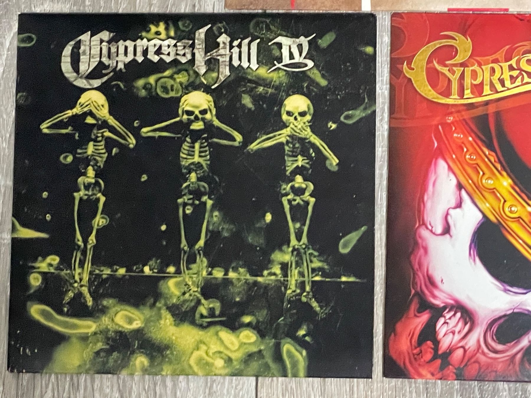 CD: Cypress Hill 5x – Usato da Muri b. Bern venduto da AdidasCollector 2