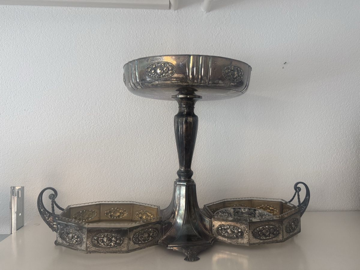 WMF Schalen: WMF Jugendstil Tafelaufsatz Jardiniere versilbert – Gebraucht aus Grenchen von swiss.antiques