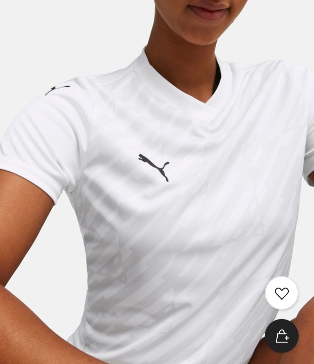 Puma T-shirt: Weisses Sportshirt Gr. S – Nuovo e nell'imballaggio originale da Kriens venduto da ..stx.. 1
