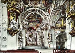 EINSIEDELN Stiftskirche