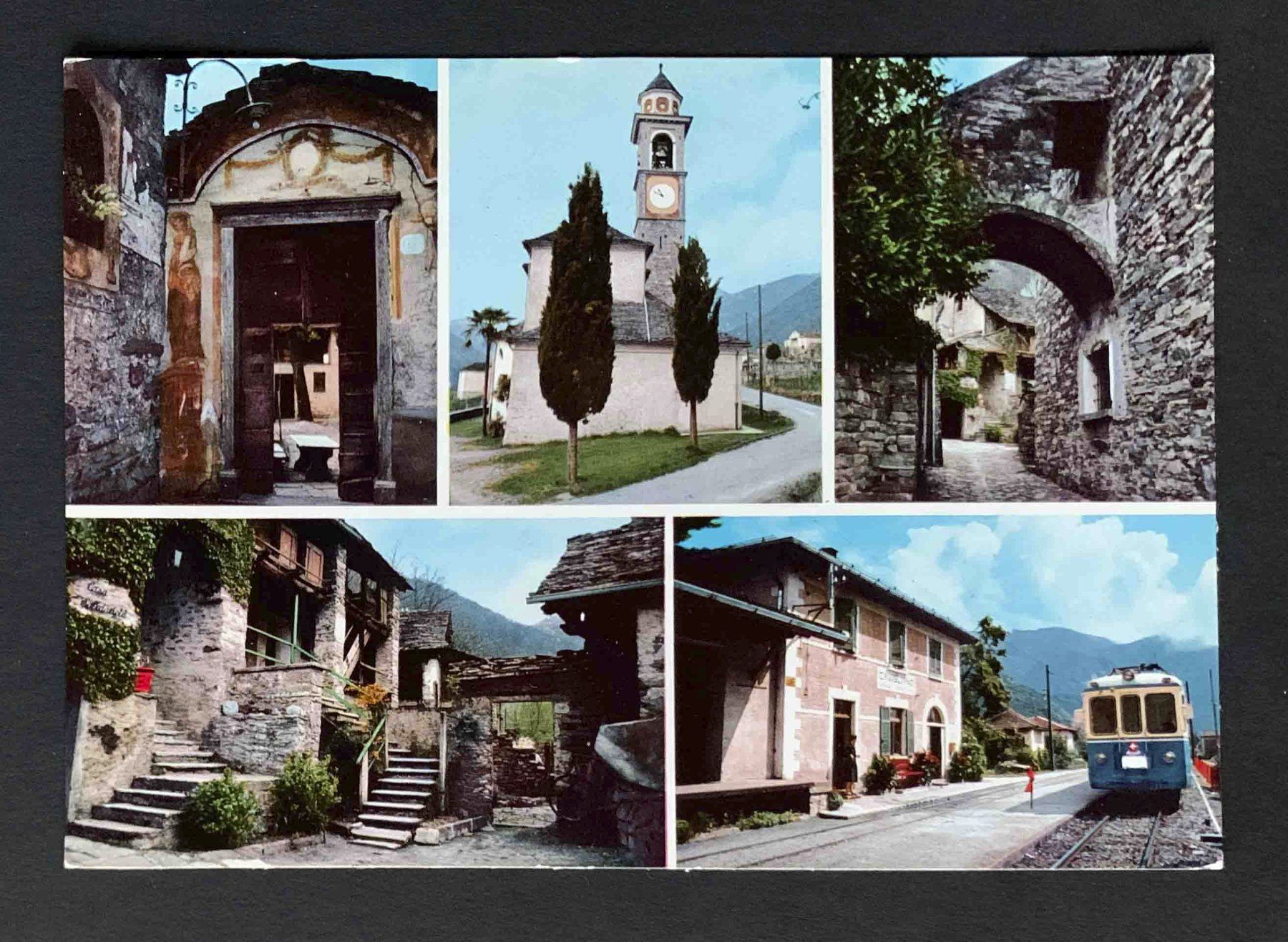 Cartoline postali: AK CAVIGLIANO Centovalli – Usato da Goldau venduto da artelier1