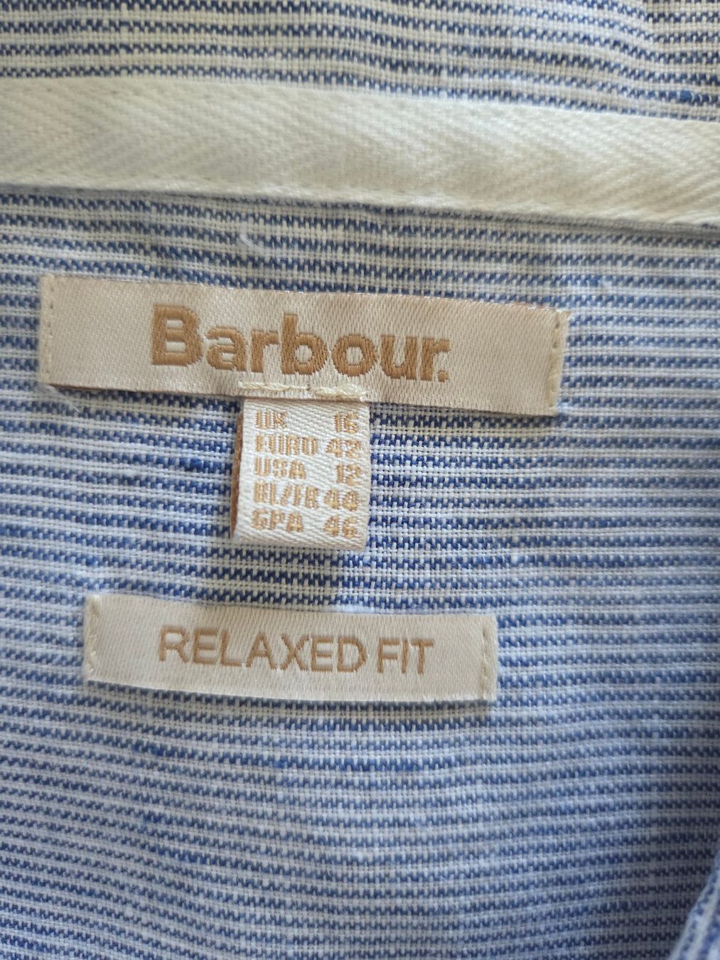 Barbour Camicette: Leinenbluse von BARBOUR – Usato da Oberrieden venduto da Smart570 4