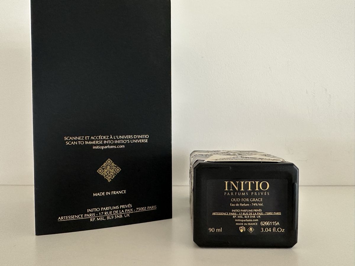 Initio Profumi & Eau de Toilette: Oud for Grace - Initio (Eau de Parfum) – Usato da Wallisellen venduto da said_mhmd 3