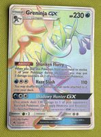 Greninja GX Full Art Rainbow Secret Rare 133/147