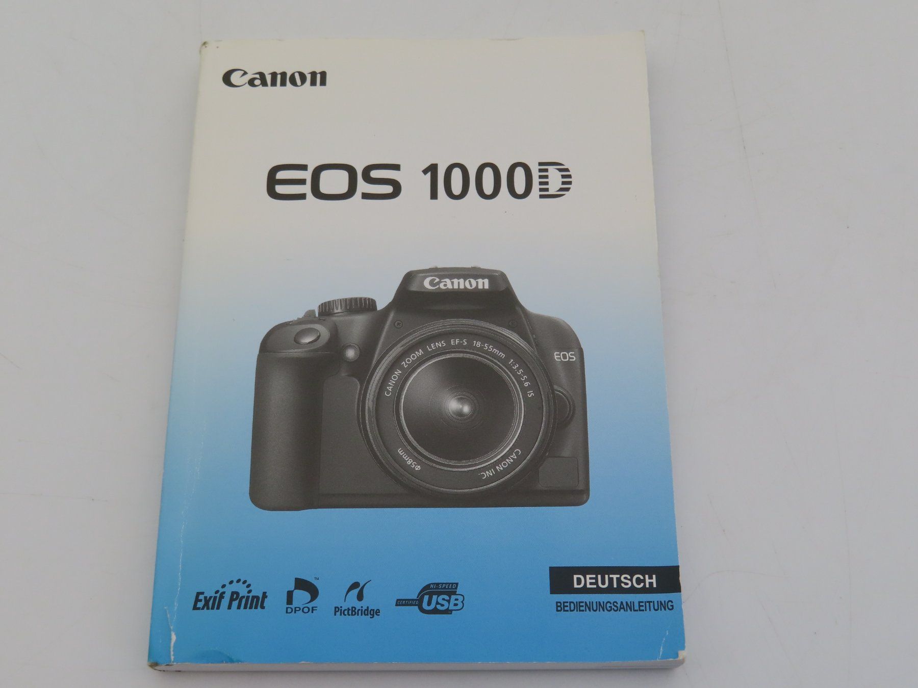 Canon Appareil photo: Canon EOS 1000D Set – D'occasion à Reinach BL par WBZ-Flohmarkt 9