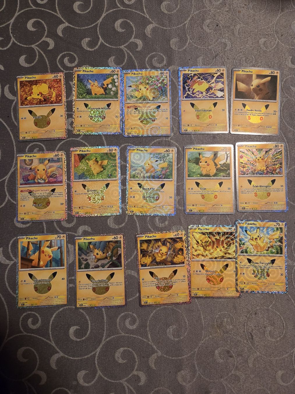 Pokémon Sammelbilder & Trading cards: lot pikachu 30 ans Fr – Neu (gemäss Beschreibung) aus Villeneuve VD von 19scarface88