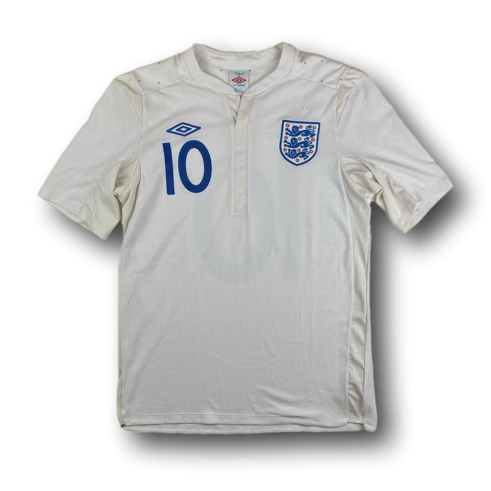 Canottiere & Pantaloni: England - 2011-12 - Heim - M - Umbro - Rooney – Usato da Bolligen venduto da ToTheJerseyEquipment 1