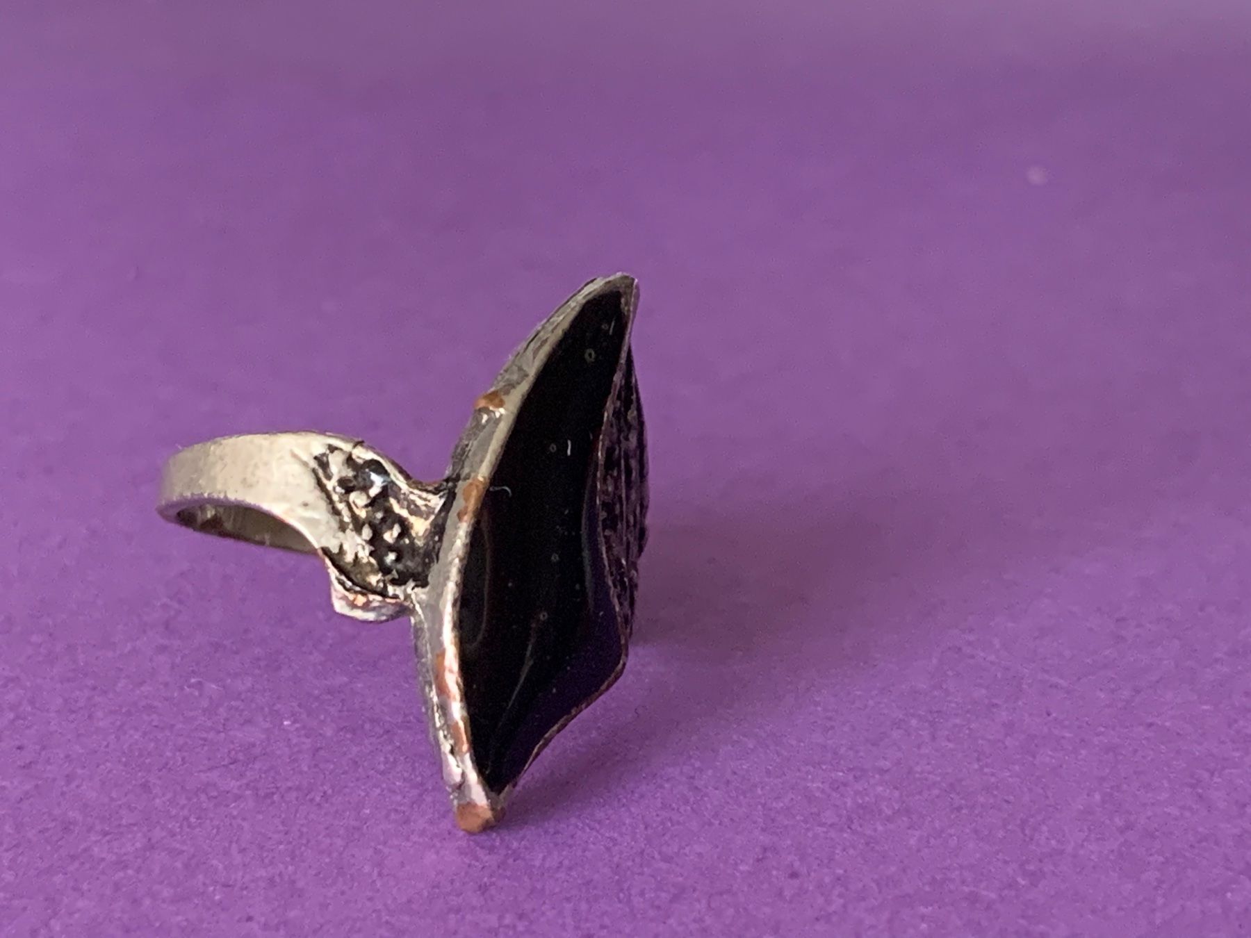 Anelli: Silberring BLACK WING (54) – Usato da Dittingen venduto da Bijoubelle 5