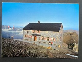 Blüemlisalphütte SAC, Hütten und Gletscherflugpoststempel