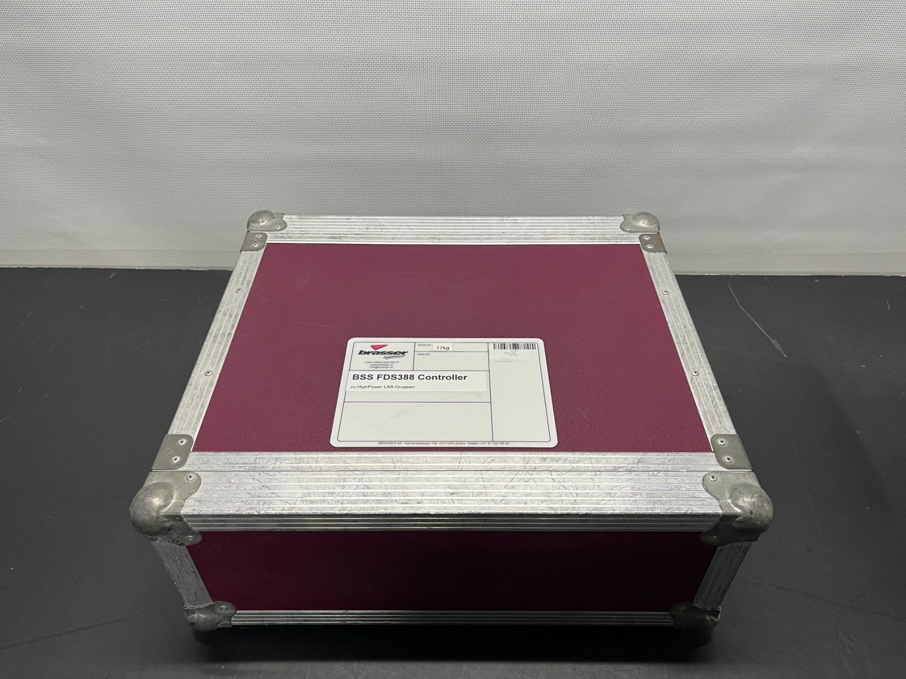 Equalizzatori: BSS FDS388 Controller OmniDrive inkl. Case – Usato da Zizers venduto da fiduciar 3