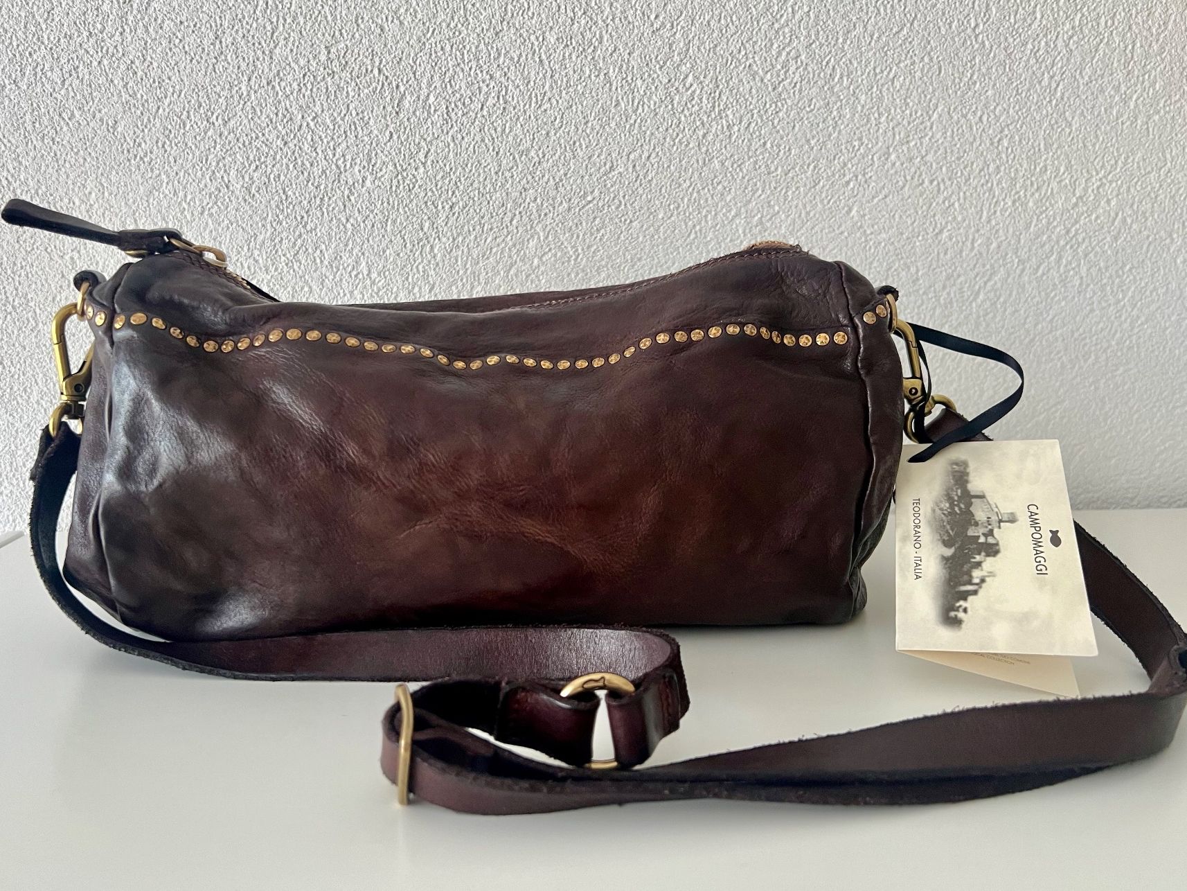 Campomaggi Sacs femmes: Sac Campomaggi en cuir brun – D'occasion à Pully par gnap50