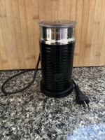 Milchaufschäumer Nespresso Aeroccino schwarz gebraucht