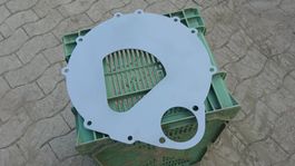 Willys Jeep Abdeckblech Motor/ Getriebe