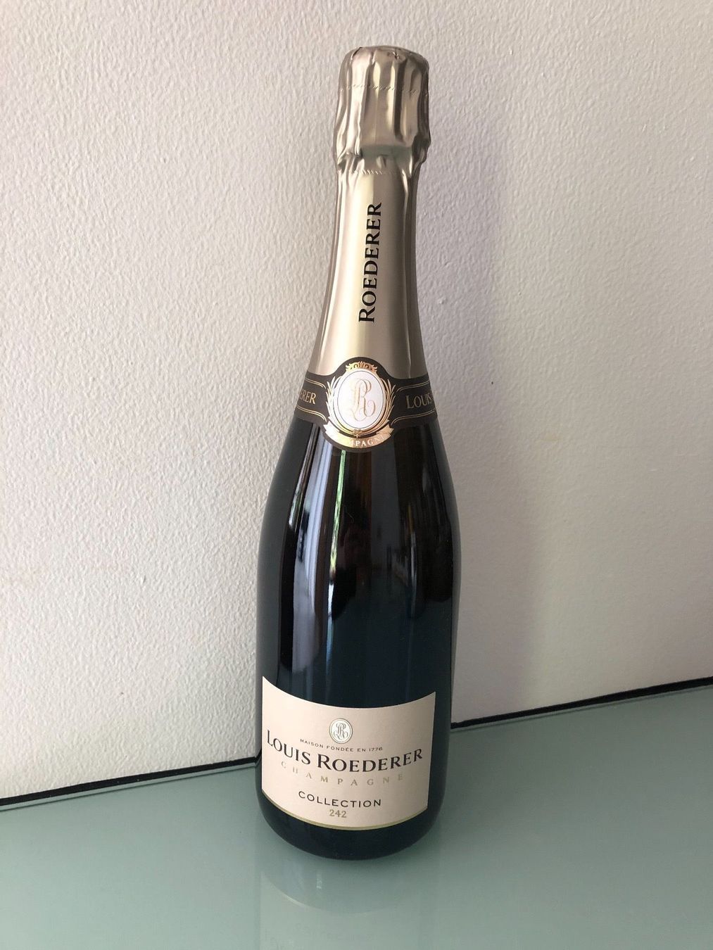 Vino: Louis Roederer Collection 242 Champagner – Nuovo e nell'imballaggio originale da Wald ZH venduto da mlnt 1