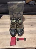 Valentino Garavani Sneakers Camouflage Gr. 38 mit Box