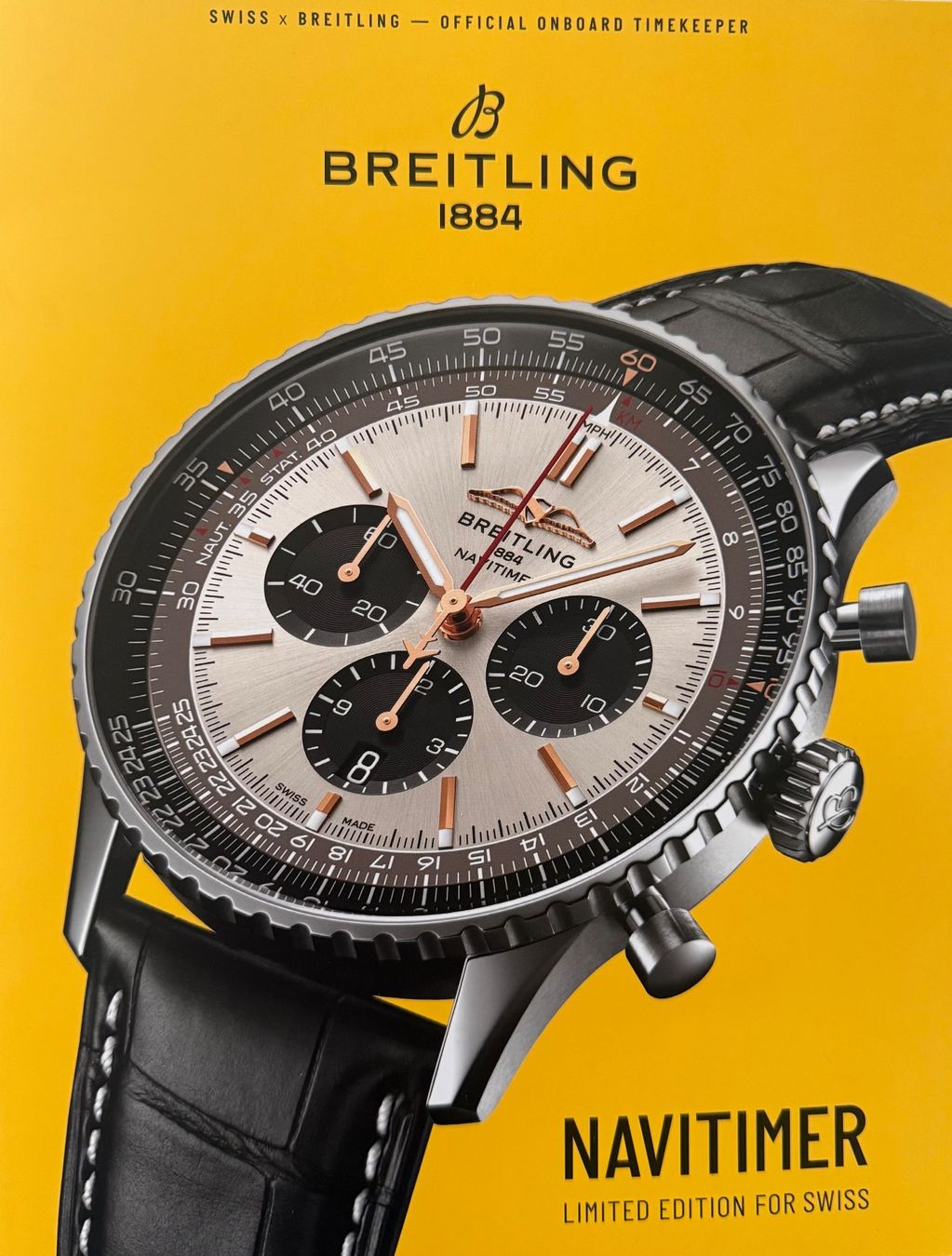 Breitling Orologi: Breitling Navitimer B01 Swiss Limited Edition A350 – Nuovo e nell'imballaggio originale da Ostermundigen venduto da Vancouver16