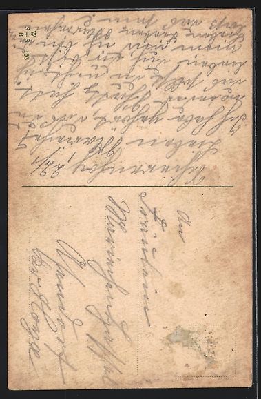 Cartoline postali: Willi Scheuermann: Landstreicher schaut  – Usato da Berlin venduto da bartko-reher 1