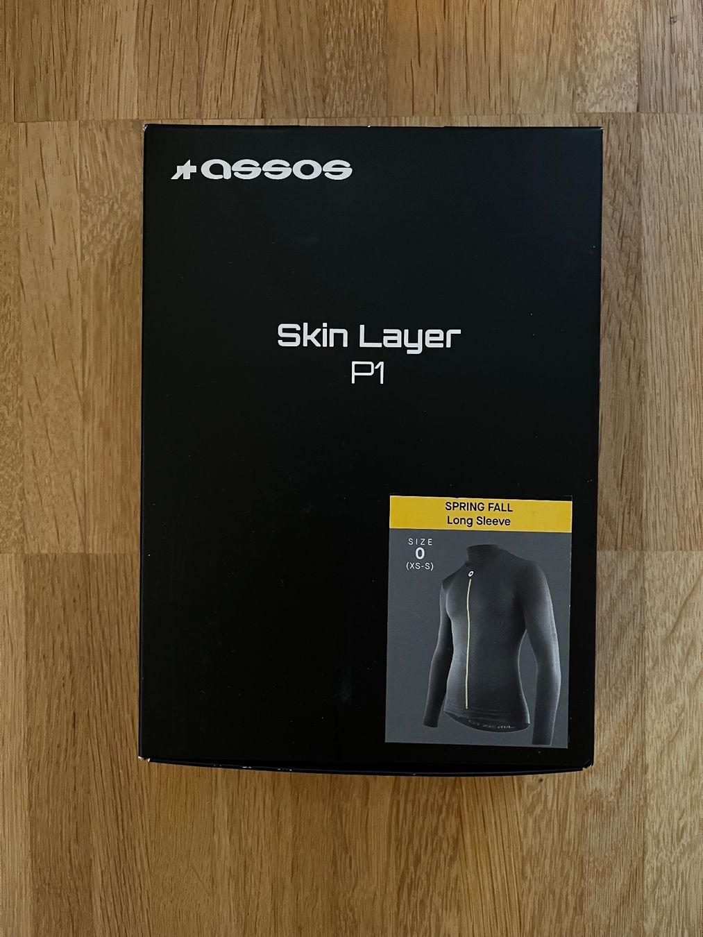 Assos Canottiere & Pantaloni: Assos Spring Fall LS Skin Layer – Nuovo e nell'imballaggio originale da Emmenbrücke venduto da Rol.T 1