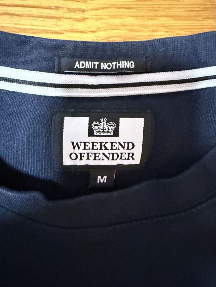 T-shirt: Weekend Offender T-Shirt, Grösse M – Usato da Möhlin venduto da romano19 1