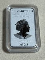 Silberbarren 1 Unze, 999 Silber neu 2022