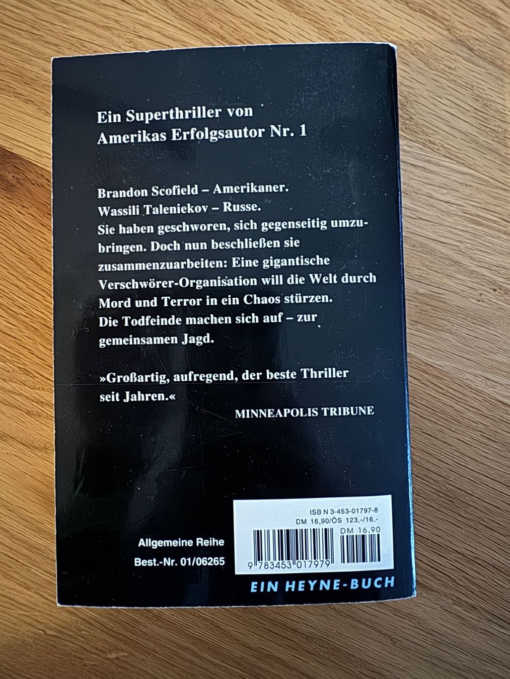 Libri: Robert Ludlum - Der Matarese-Bund, Heyne – Usato da Eglisau venduto da SteBa87 2