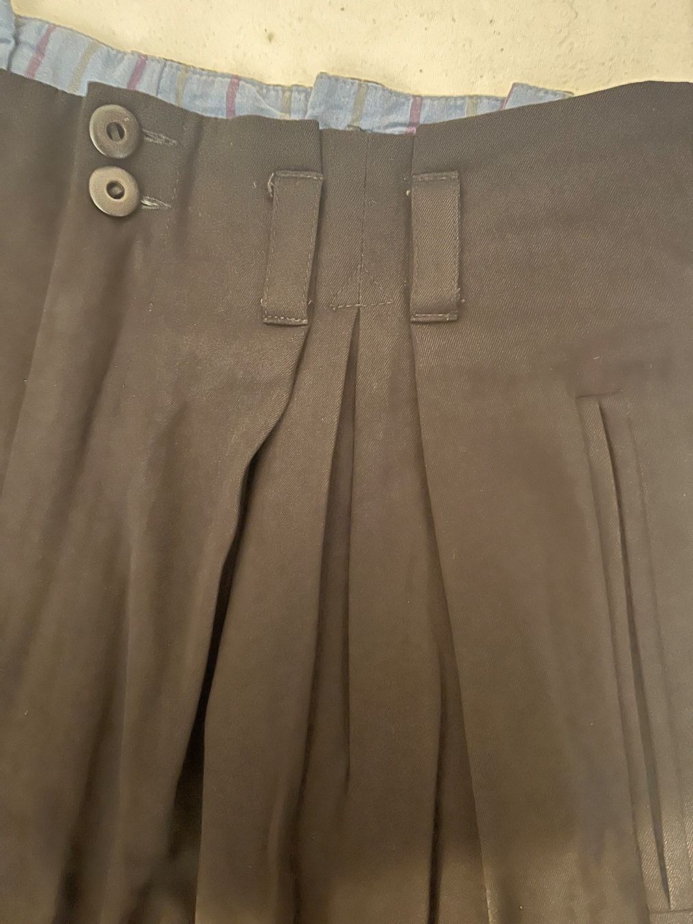 Pantaloni: Original Ernst Walder / Helveticum, schwarze Hose Gr.42 – Usato da Zürich venduto da reg_rf87 7