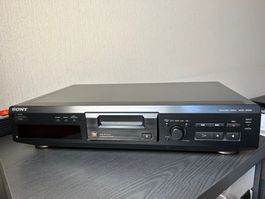 Sony Mini Disc Deck MDS JE330