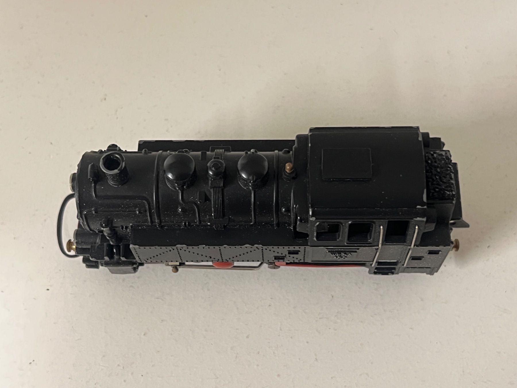 Wesa Modellini di ferrovie: Wesa 160 Dampflokomotive – Usato da Geroldswil venduto da TopTrain54 4