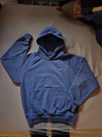 6pm Hoodie in blau, Grösse M