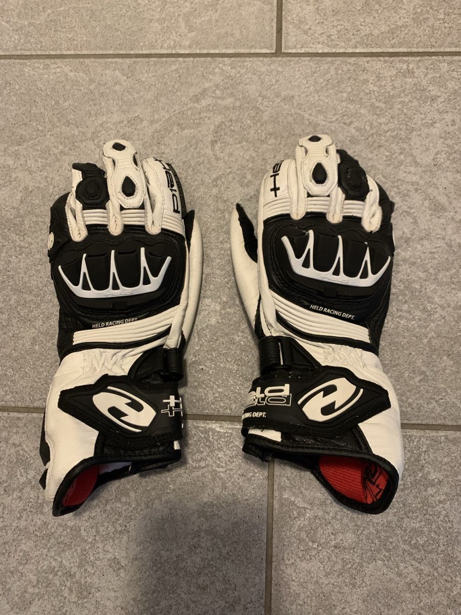 Held Guanti & manicotti: Held Evo-Thrux II Motorradhandschuhe – Usato da Sumiswald venduto da tanscha.