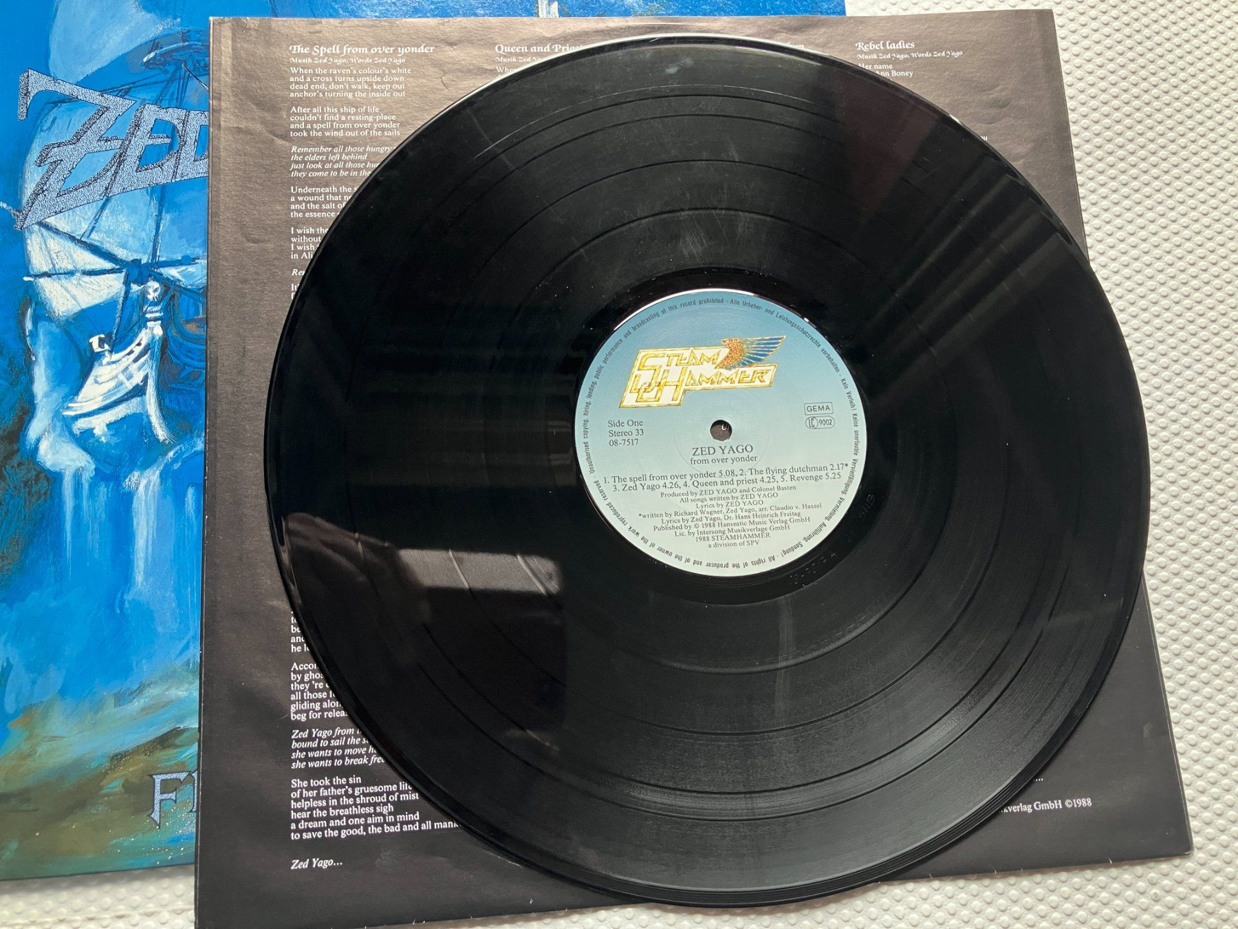 Dischi in vinile: Zed Yago – Usato da Aarwangen venduto da Jukebox3 6