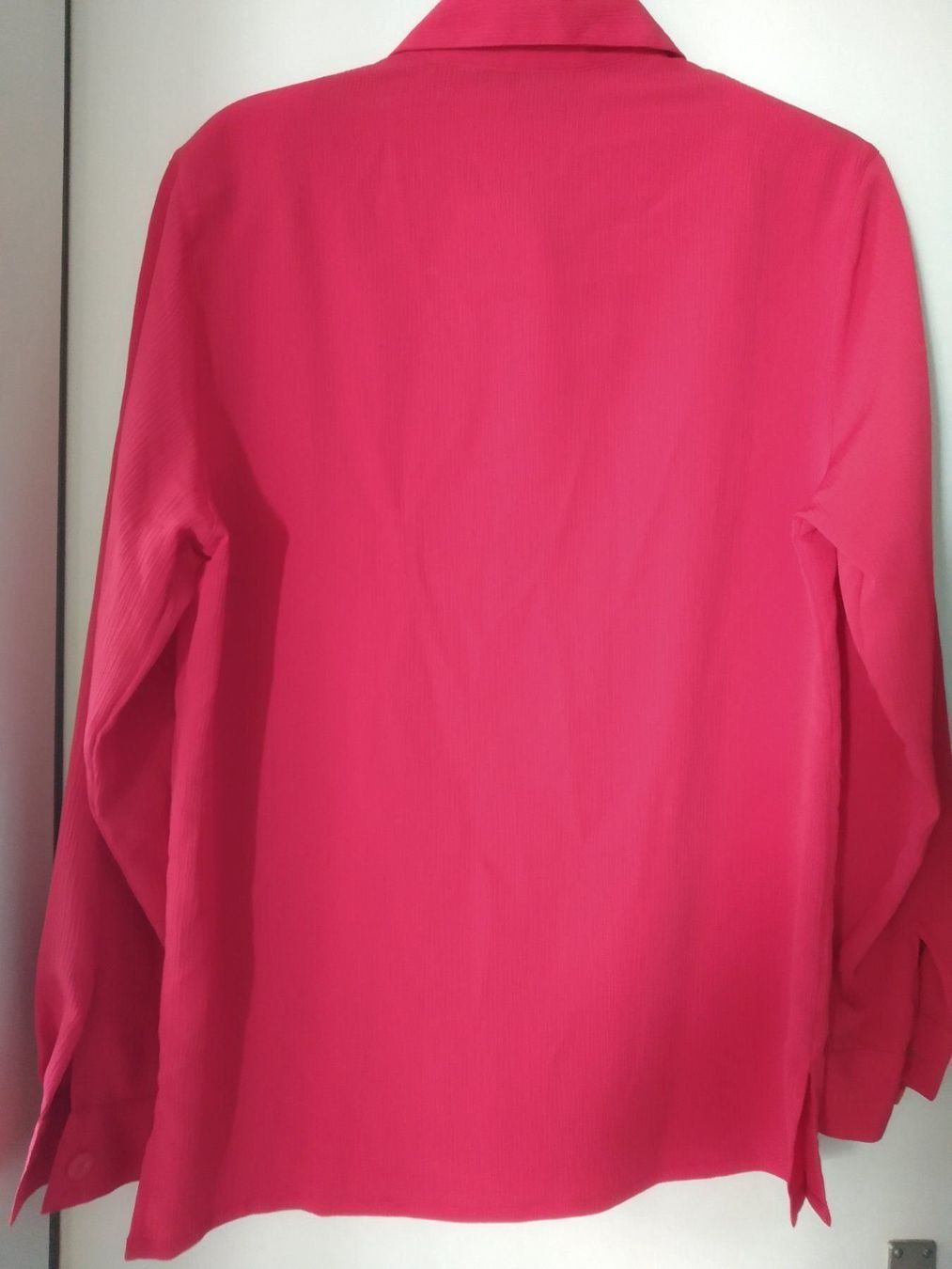 Camicette: Bluse rot La Clara 36 Neu – Nuovo e nell'imballaggio originale da Münchenbuchsee venduto da Cori1968 2
