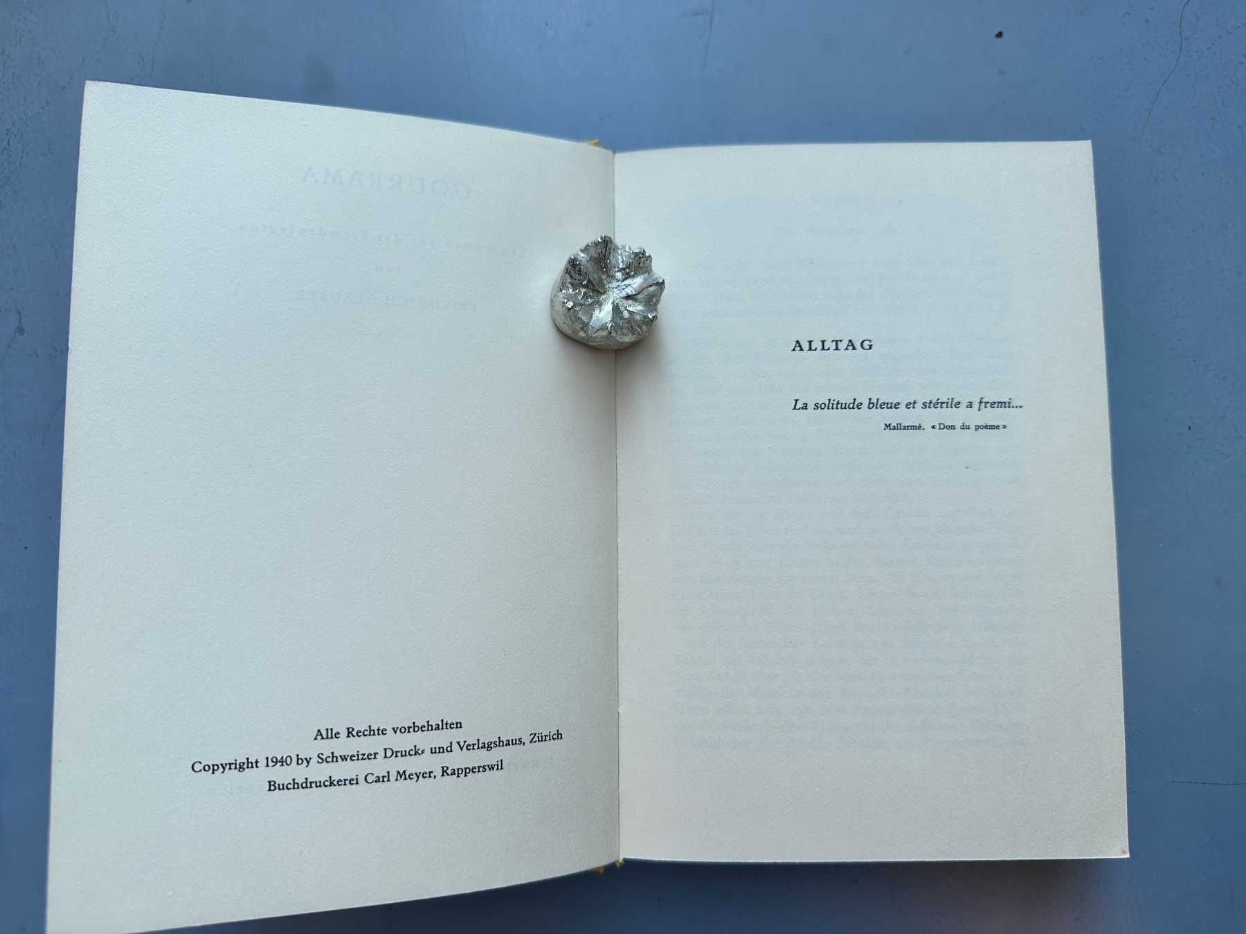 Libri: Friedrich Glauser: Gourrama – Usato da Zürich venduto da allp 2