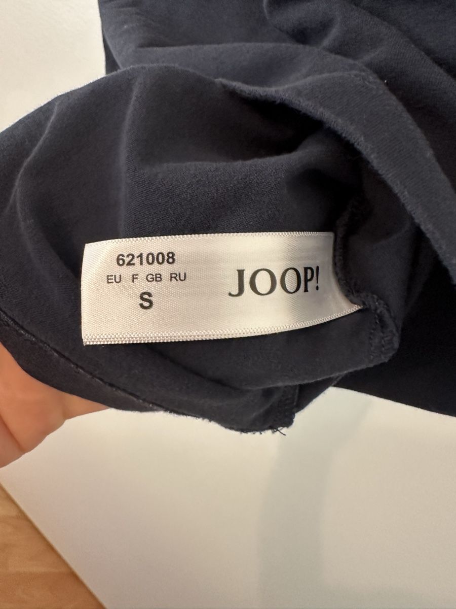 Joop Top: JOOP! Navy Undershirt Tank Top size S - Excellent condition – Usato da Kloten venduto da gab_jl5l 2