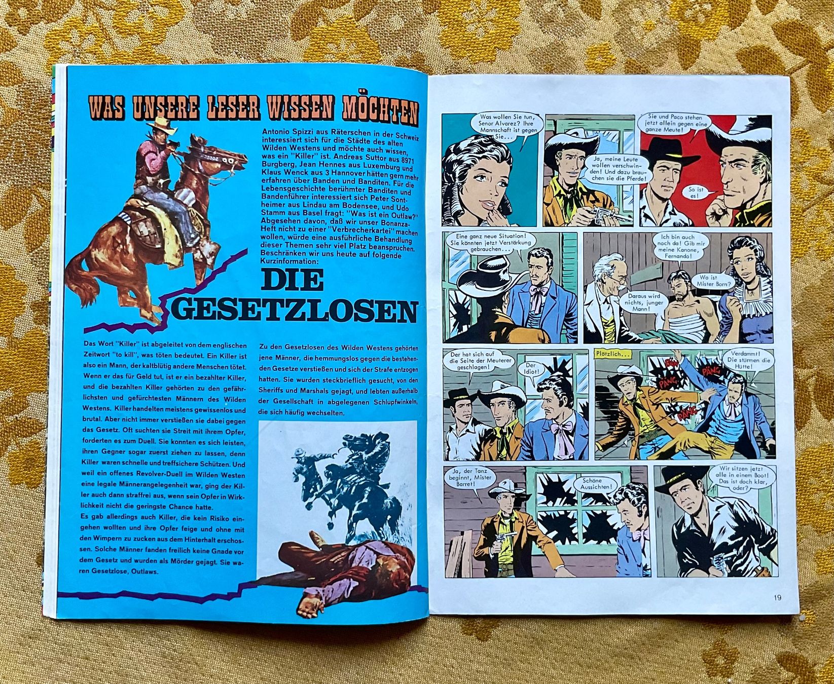 Fumetti: Bonanza Heft Nr 18 von 1973 ? – Usato da Endingen venduto da nathan05 5