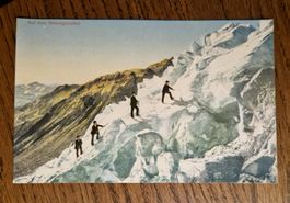 Auf dem Rhonegletscher
