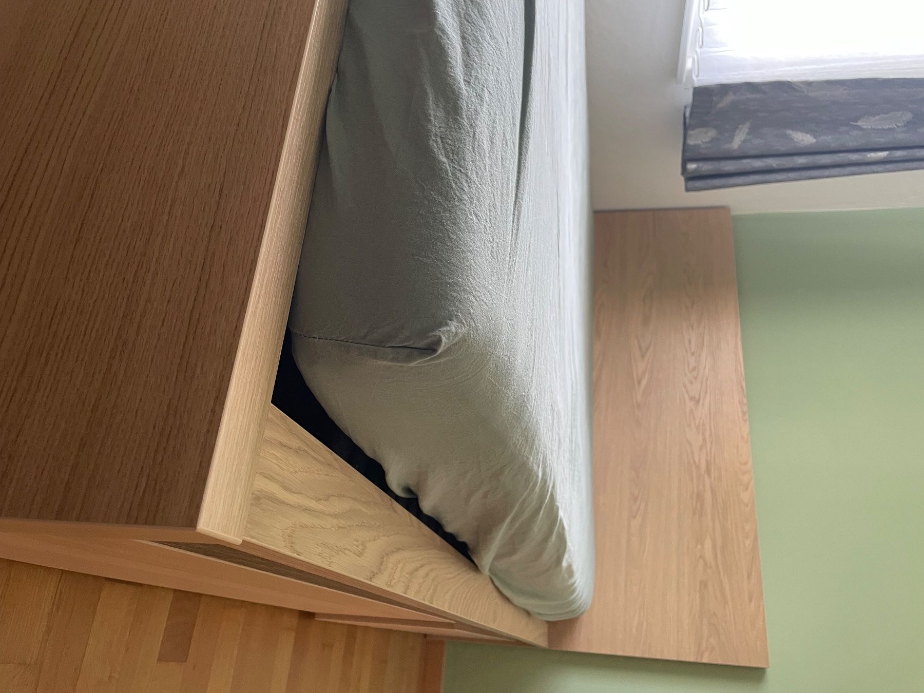 Ikea Letti: IKEA Malm Bett mit Schblade, fast Neu, 140x200 – Usato da Gossau venduto da ysf20 1