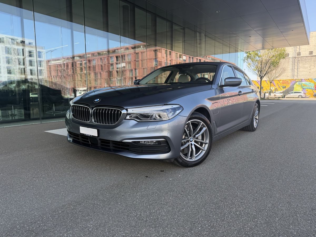 BMW Autos: BMW 530e xDrive – D'occasion à Winterthur par sch_5lnl