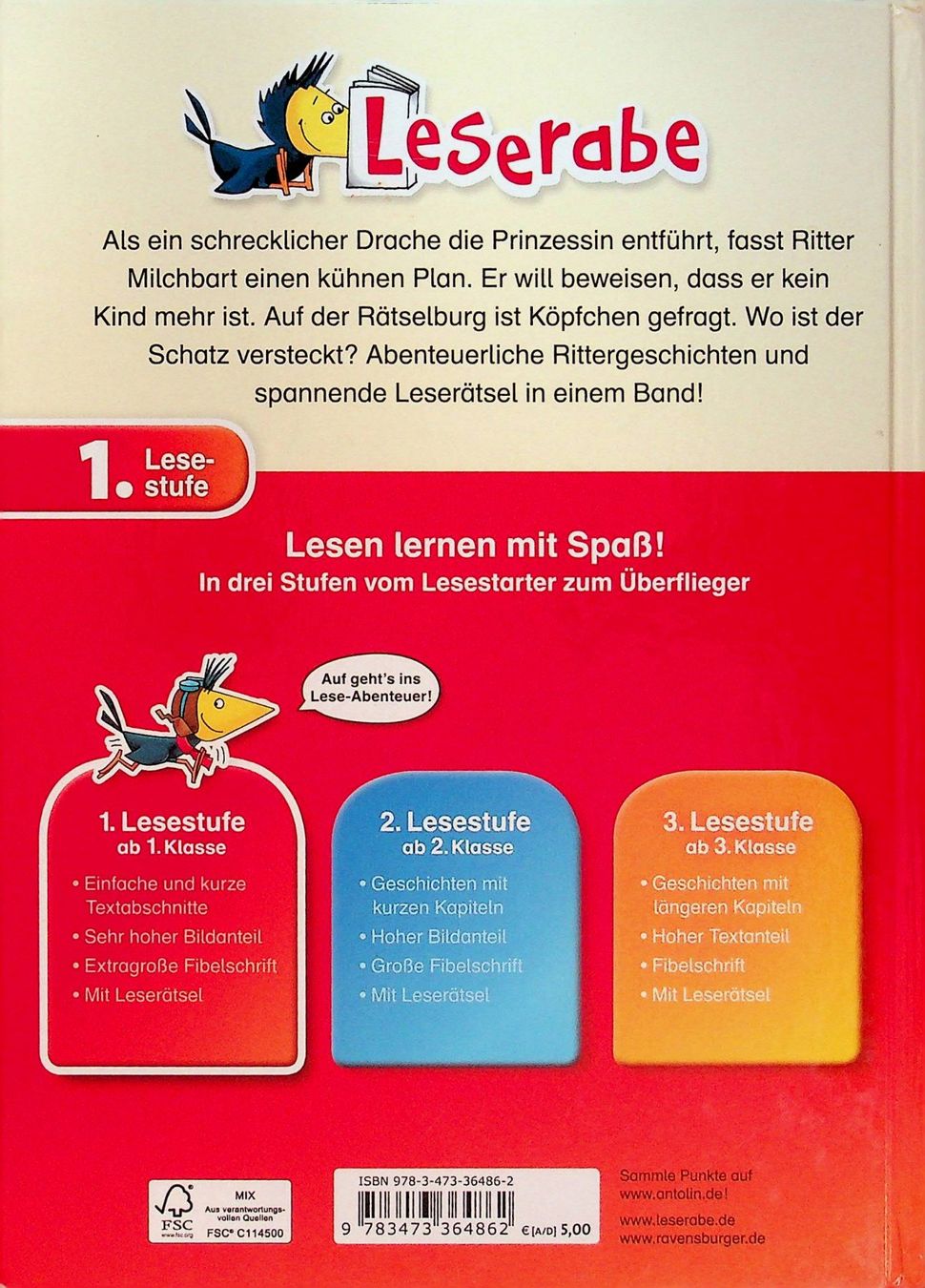 Bücher: Erstleser Rittergeschichten Antolin Klasse 1 – Gebraucht aus Reitnau von Zaomir 1