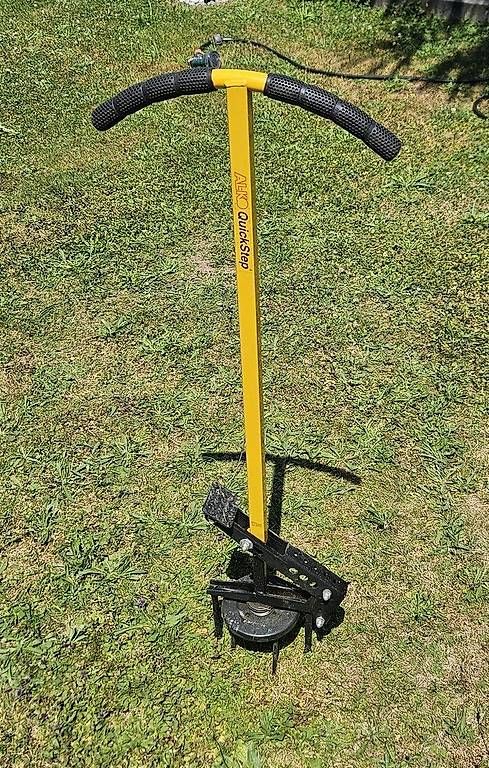 Al-ko Alle Maschinen: Alko QuickStep, die rückenschonende Gartenkralle – Gebraucht aus Höri von Saltie 2