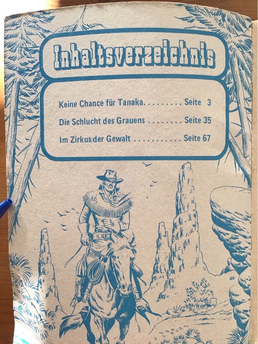 Fumetti: Buffalo Bill Taschenbuch nr.14 – Usato da Bettwiesen venduto da Jumpingfox 1