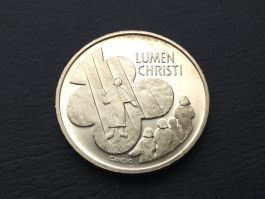 20 Franken Silbermünze LUMEN CHRISTI 2000 stg