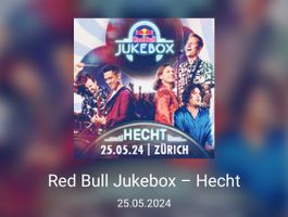 HECHT Red Bull Jukebox Konzerttickets