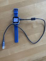 Kinder Smartwatch Vtech Kidizoom DX2 blau mit Kabel