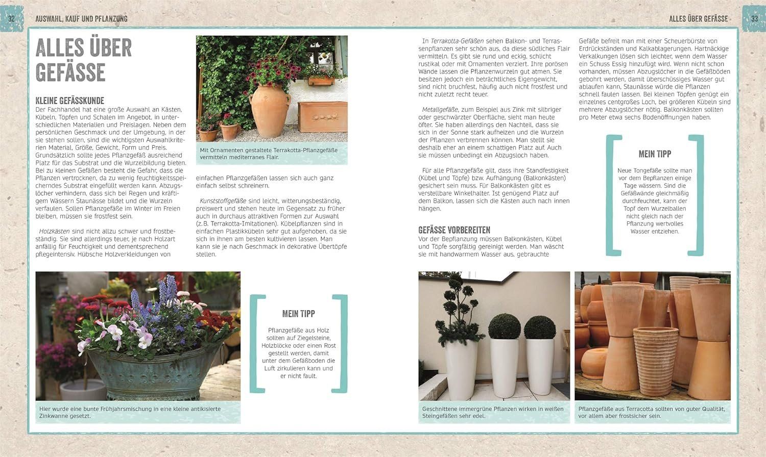 Bücher: Blühende Balkone & Terrassen – Gebraucht aus Neuchâtel von Dualseele 6