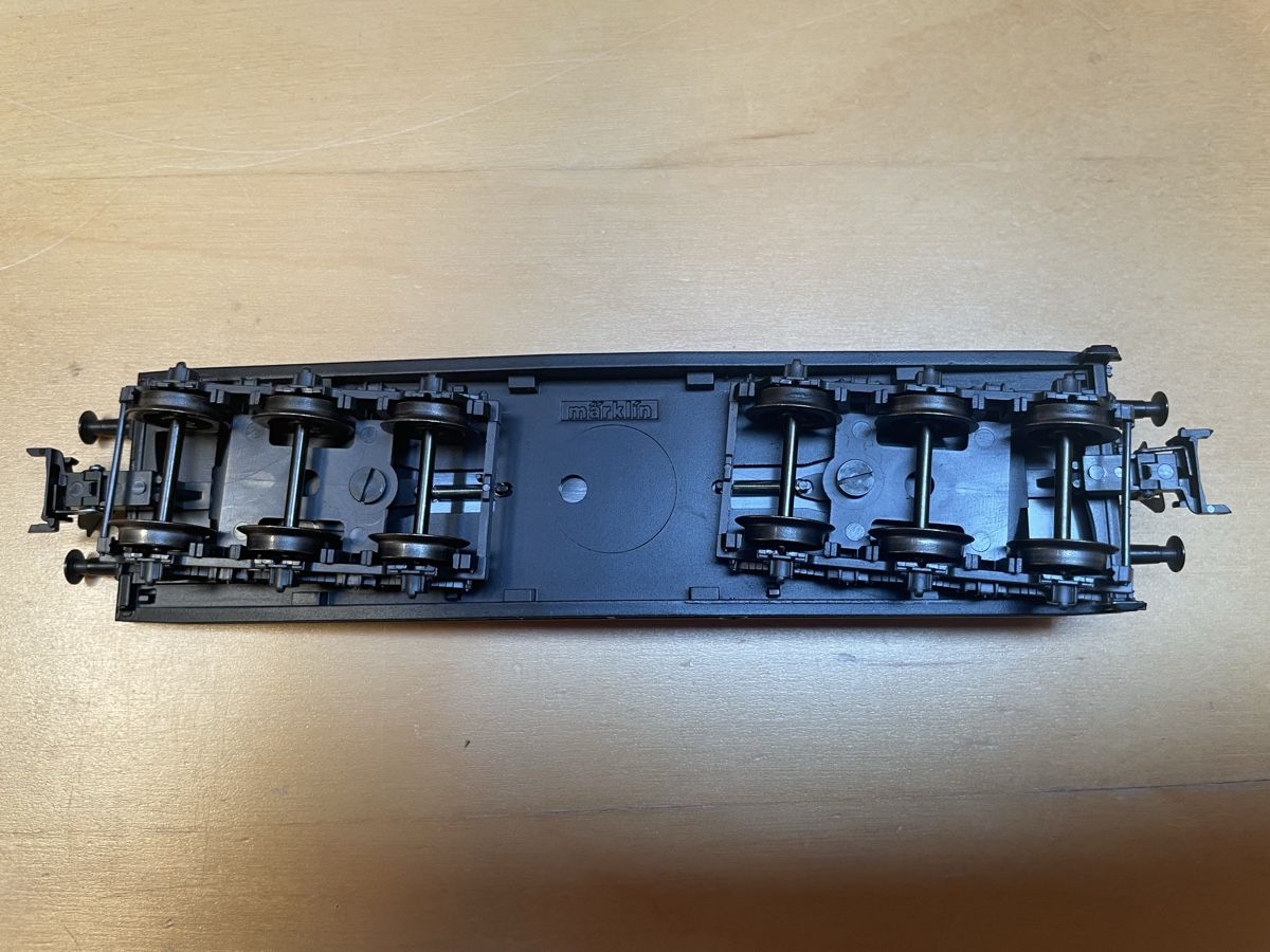 Märklin Modellini di ferrovie: Märklin 4867 Güterwagen DB – Usato da Rickenbach ZH venduto da u2540 3