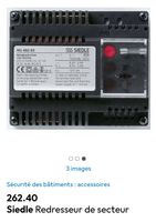 Siedle NG 402-03 Redresseur de secteur, neuf, pour sonnette