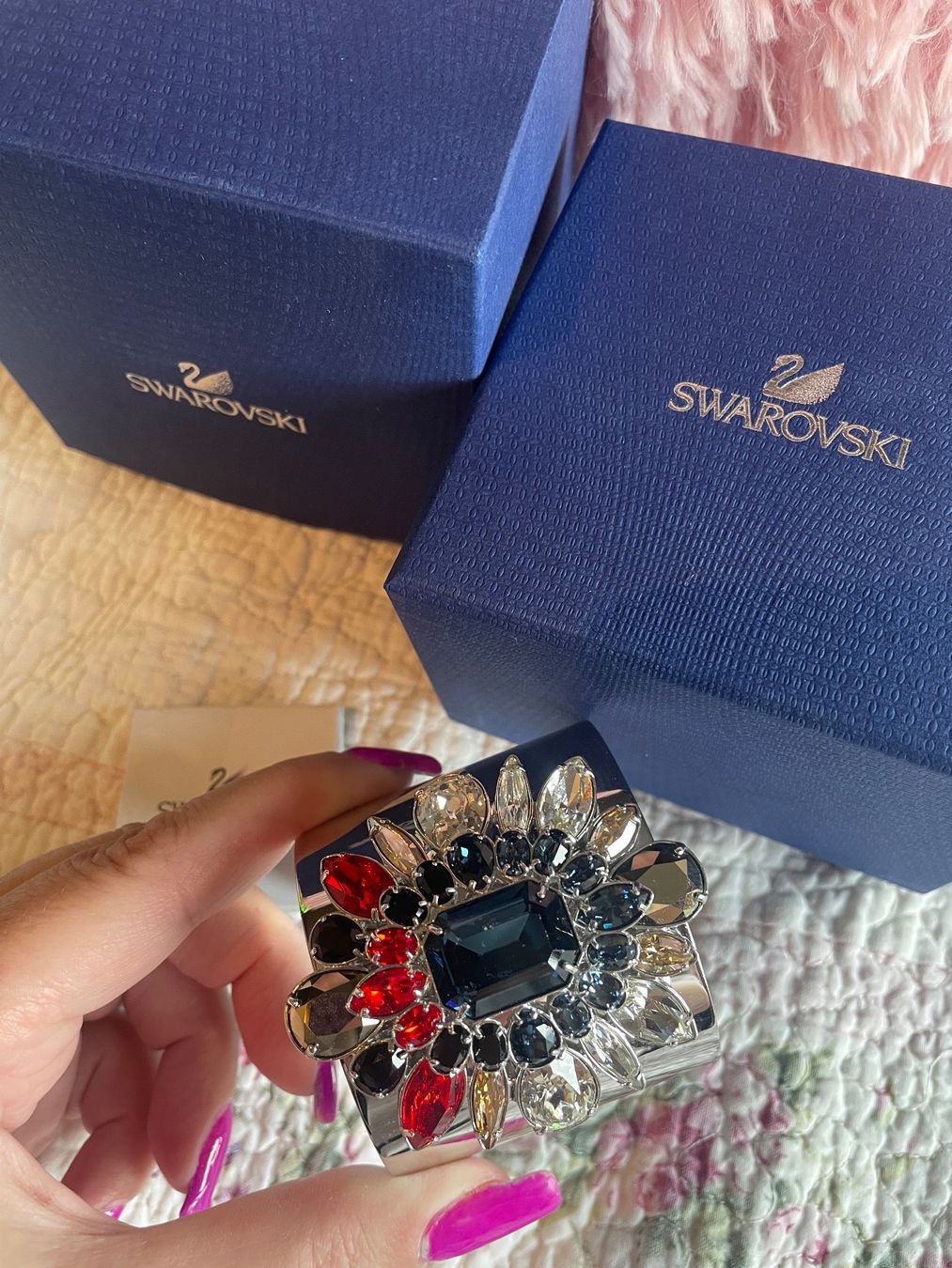 Swarovski Bracciali & Braccialetti: Swarovski Armband – Usato da Taverne venduto da Monica80 1