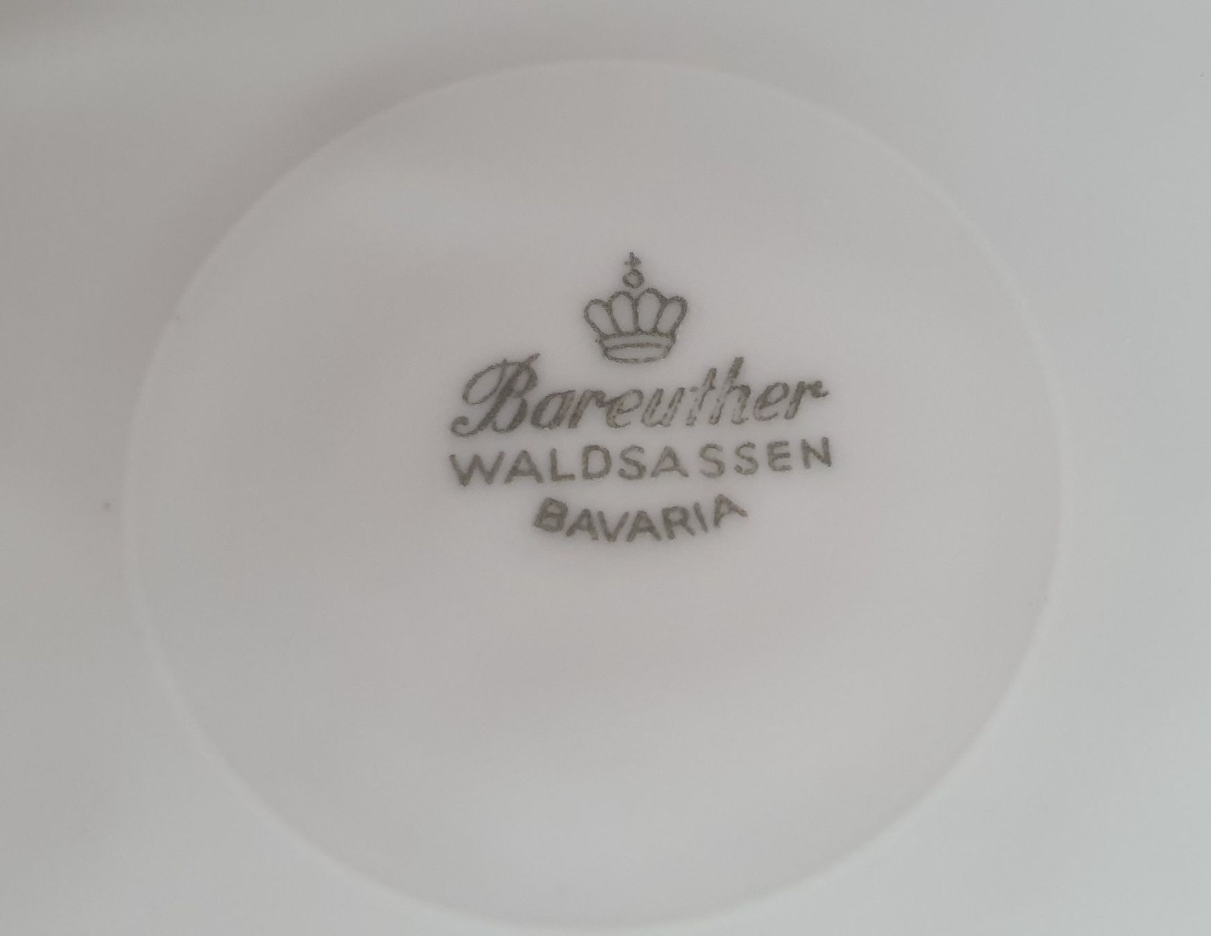 Set di piatti: Bareuther Waldsassen Bavaria Tafel Service – Nuovo (secondo la descrizione) da Schaffhausen venduto da Daco5 2