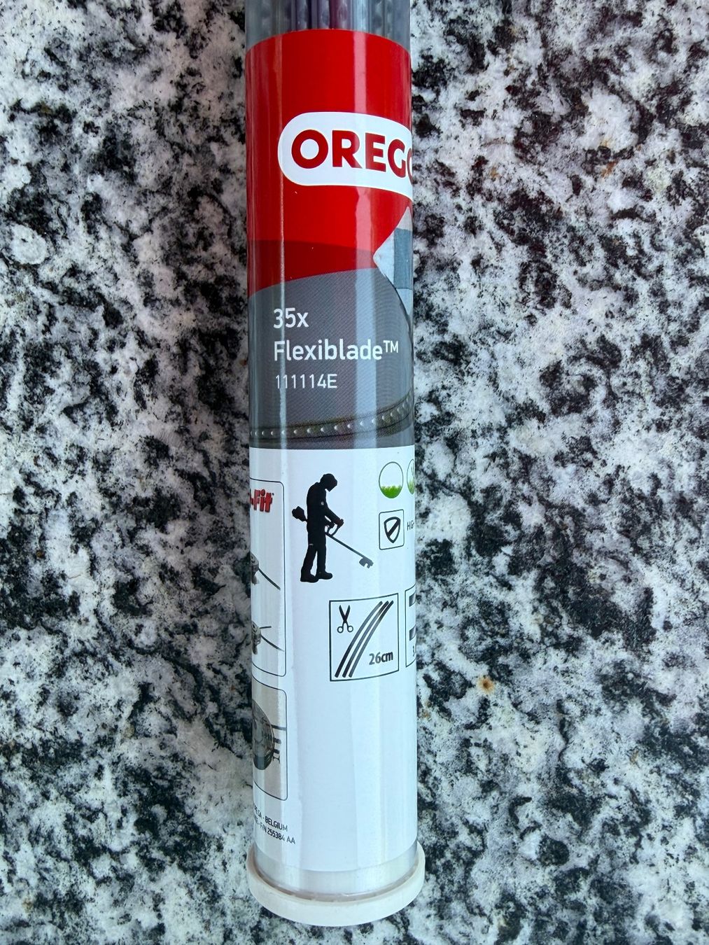 Oregon Tutti gli attrezzi: Trimmerfaden OREGON Flexiblade 3,5mm, 26cm – Nuovo e nell'imballaggio originale da Wattwil venduto da edel88 6